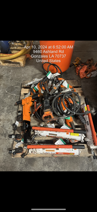 2021 MICHIGAN PNEUMATIC ES-CH3R-TRACKER