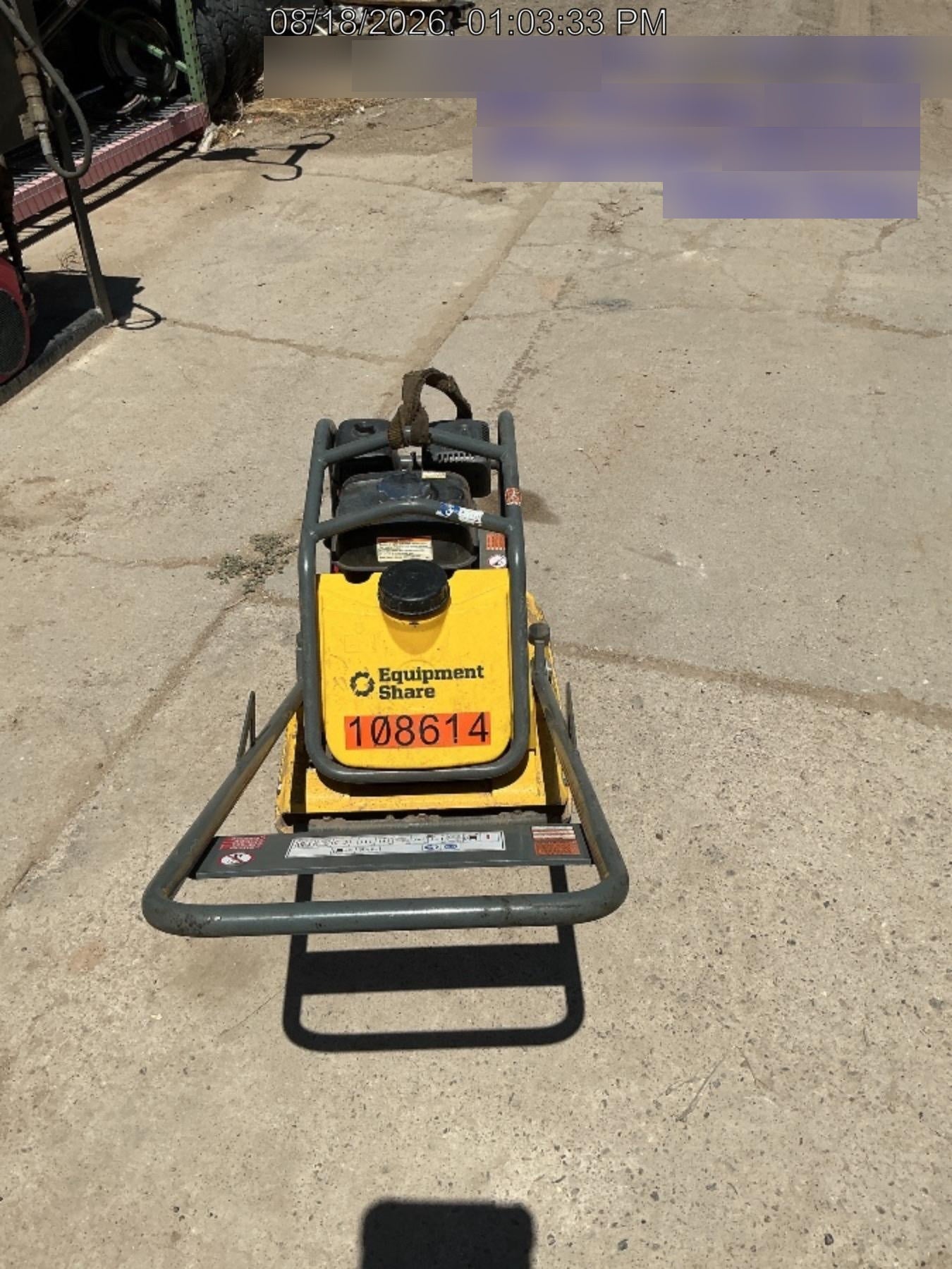 2020 WACKER NEUSON WP1550AW