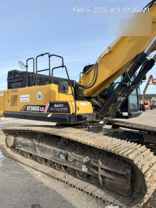 2019 SANY SY365C LC