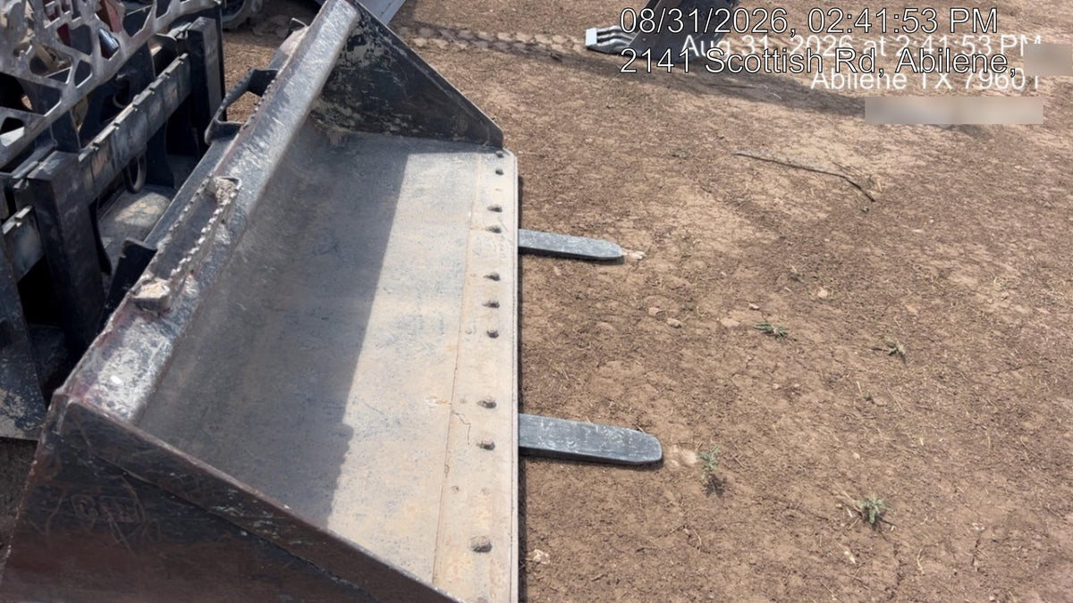 2020 PALADIN 48" Pallet Forks - Paladin