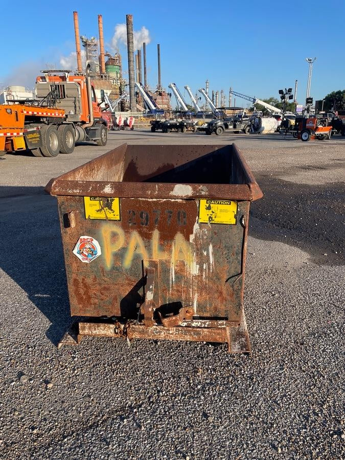 2019 ARROW MATERIAL HANDLING Dump Hopper, 1 cu yd - Arrow