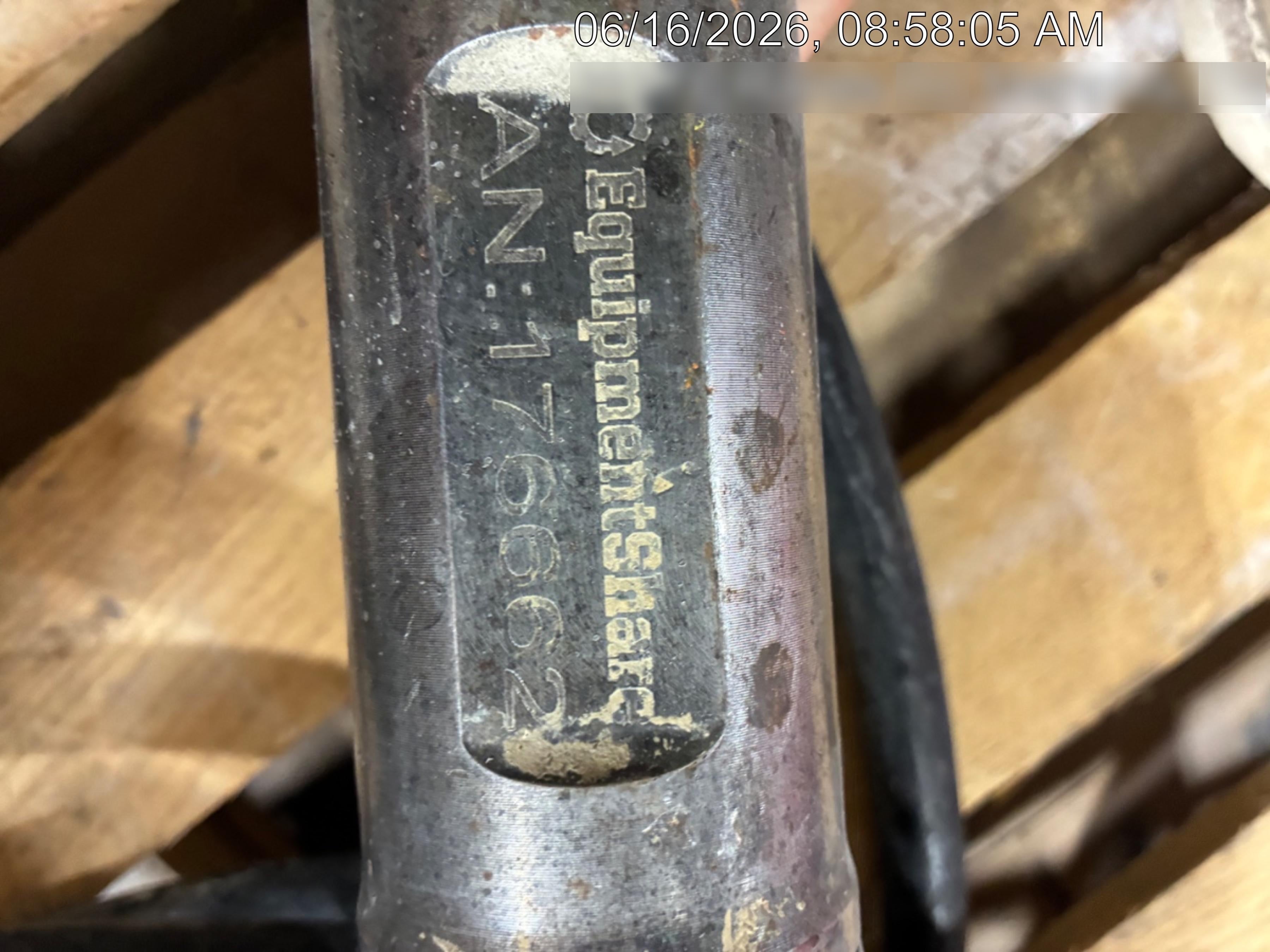 2021 MICHIGAN PNEUMATIC MP-133-ORANGE-NEP