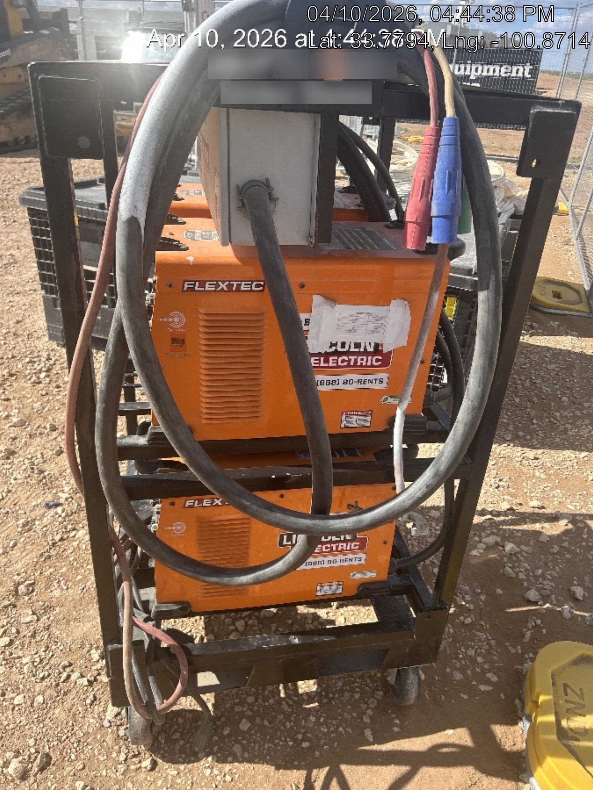 2023 LINCOLN ELECTRIC FLEXTEC 350X