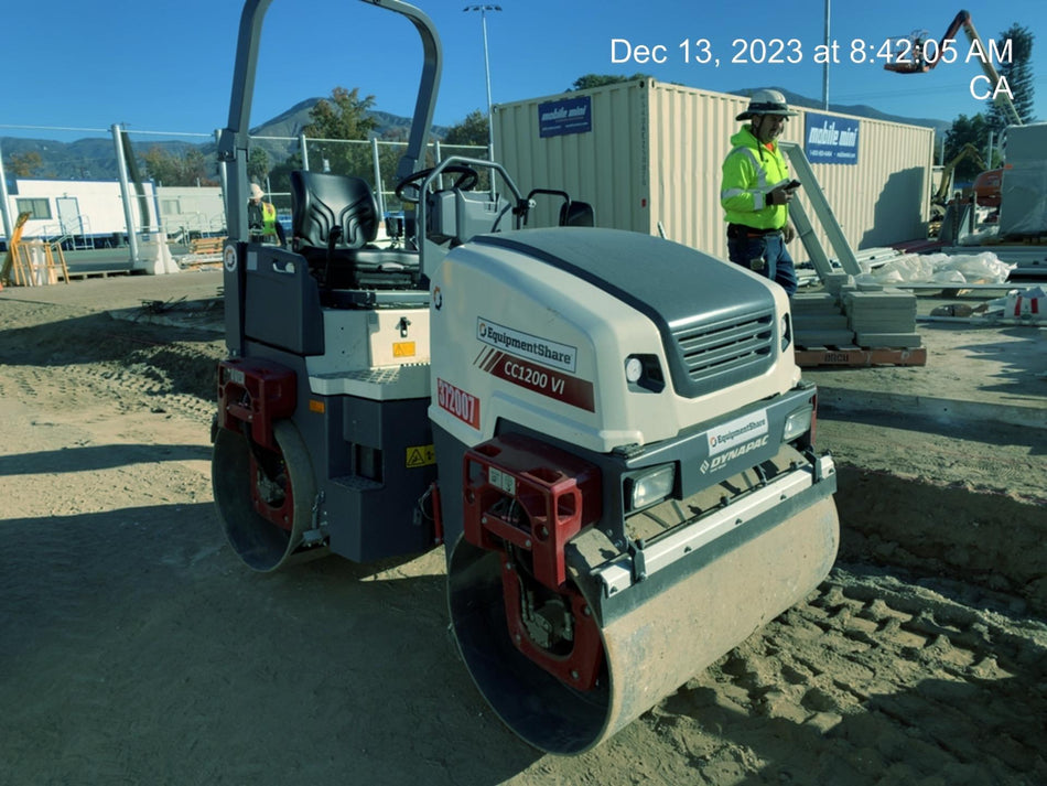 2023 DYNAPAC CC1200