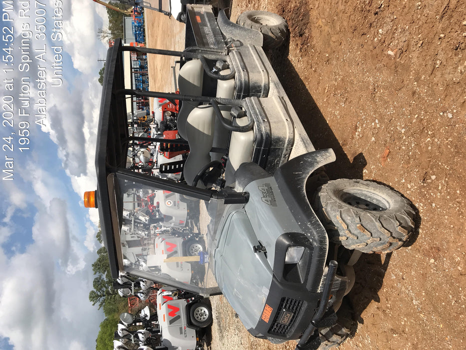 2019 Club Car CA1700D Diesel, 4-Seat, ROPS, AWD w/None