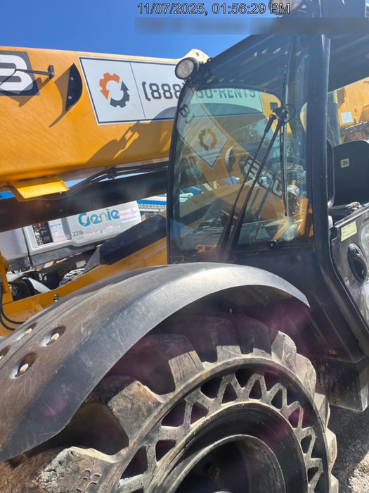 2020 JCB 510-56 Cab/Heat/Air, Solid Tires, Work Lights, Beacon, Aux Hydraulics, Back up Alarm, Lifting Eye, ES Decals