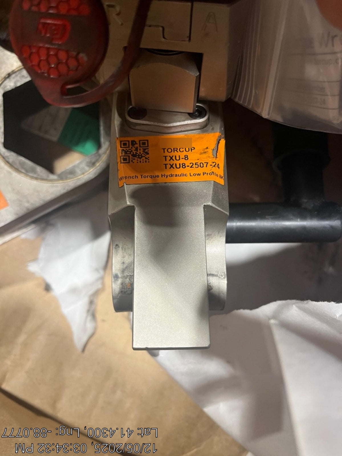 2025 TORCUP TX-8