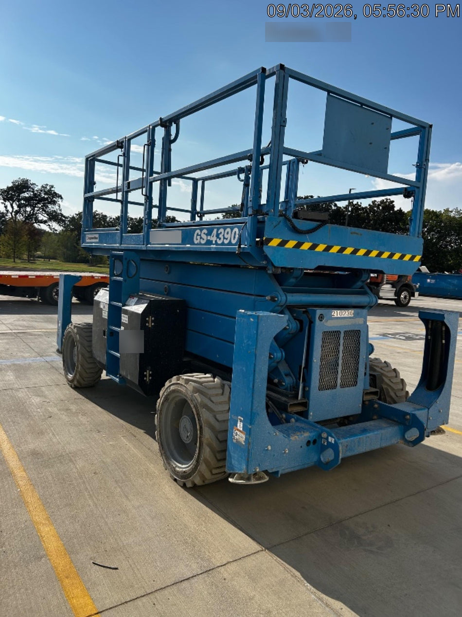 2022 GENIE GS-4390 RT