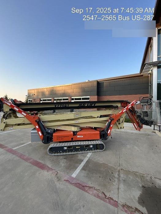 2021 JLG X770AJ