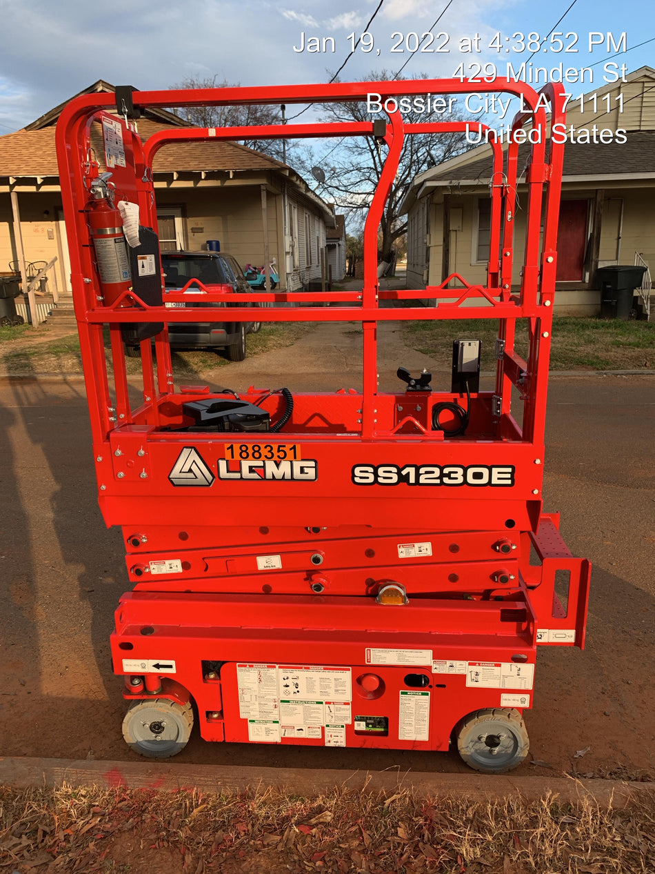 2021 LGMG SS1230E
