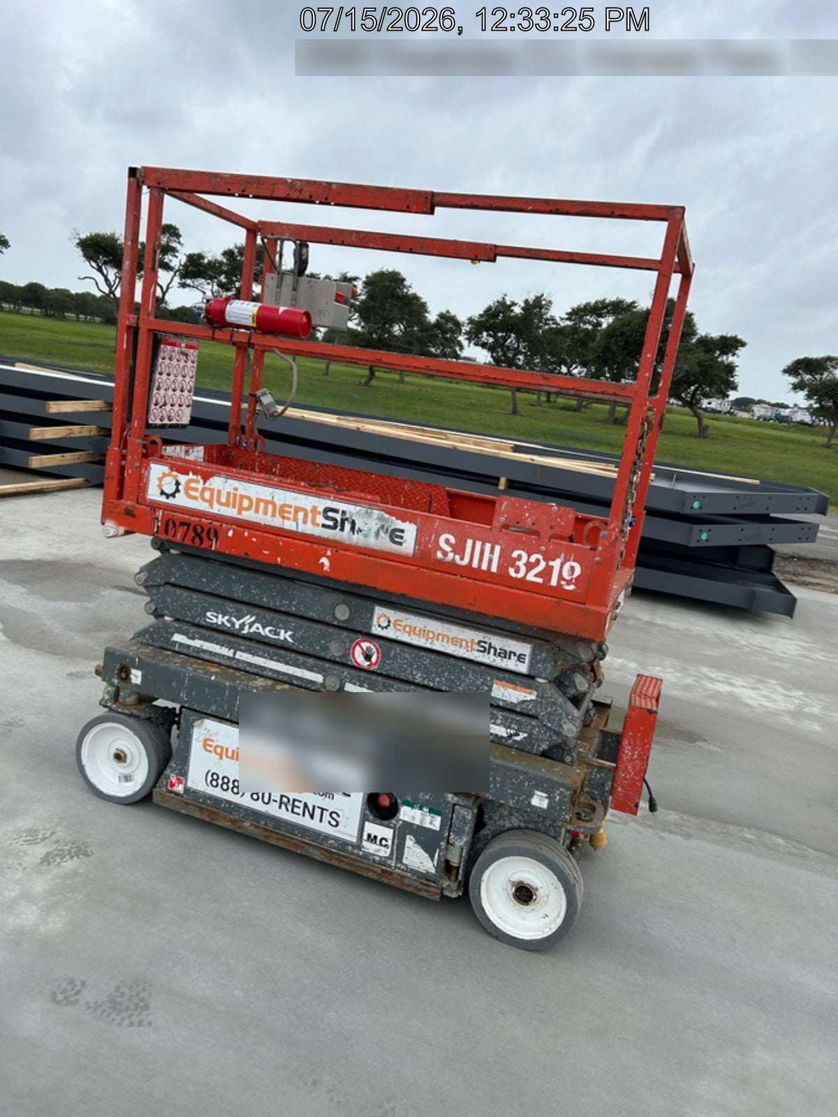 2018 SKYJACK SJIII-3219