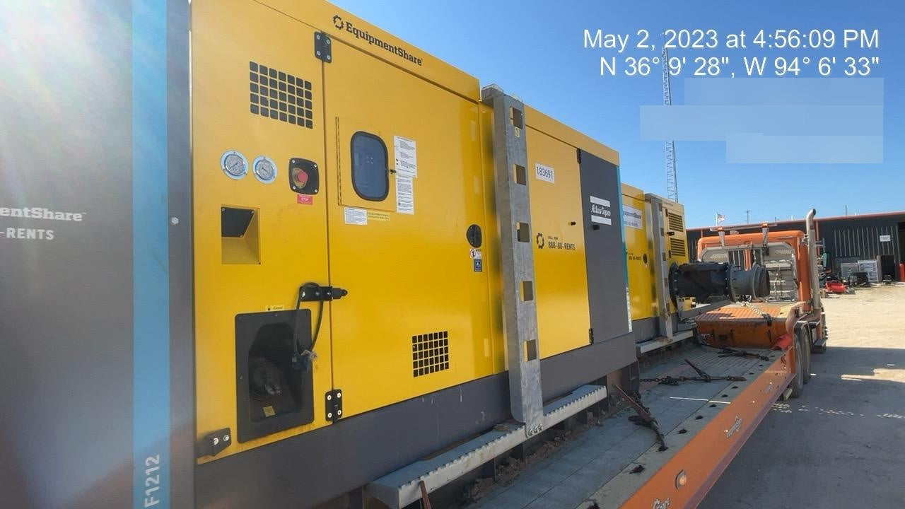 2021 ATLAS COPCO PAC F1212 JD-S