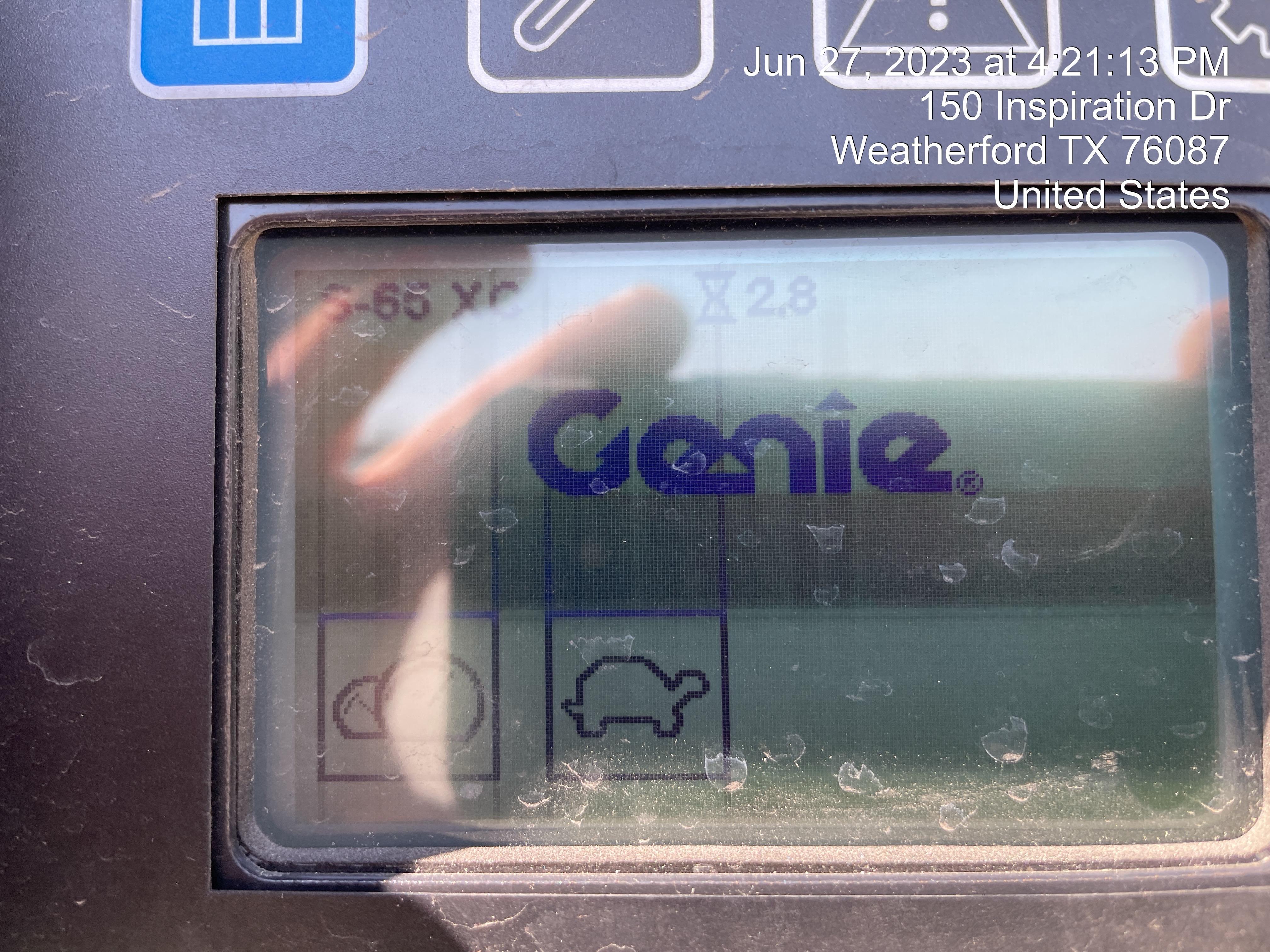 2023 GENIE S-65 XC