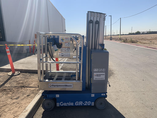 2020 GENIE GR-20