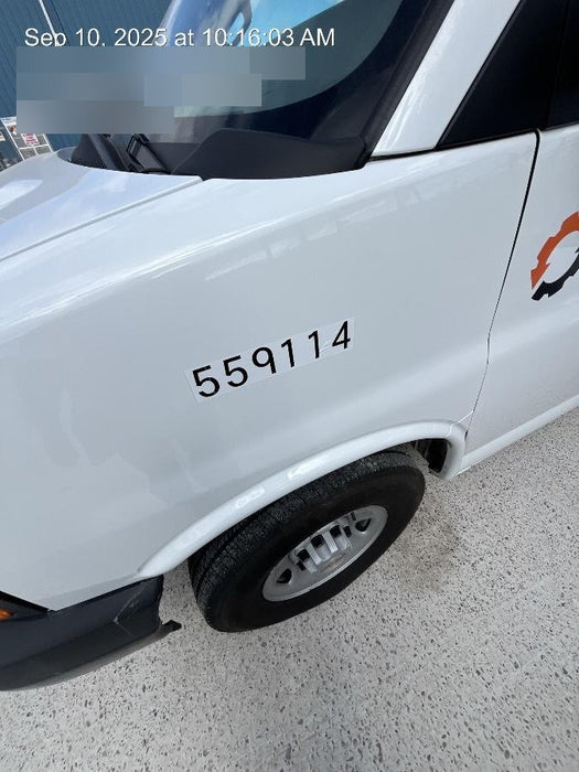 2025 CHEVROLET Express Van - Rental