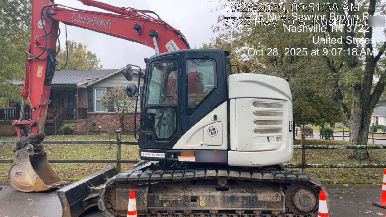 2020 LINK-BELT 145X4DZ