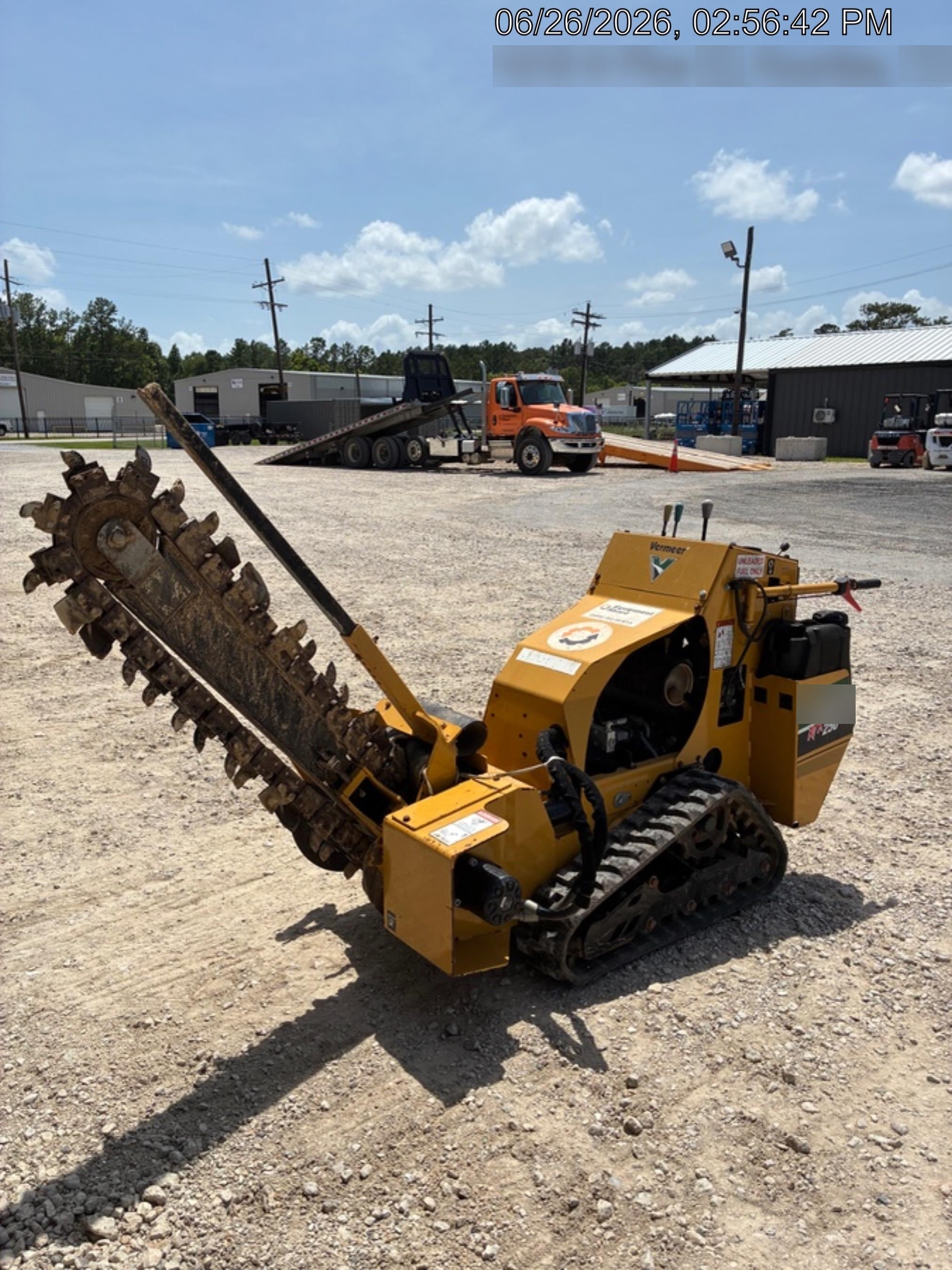 2021 VERMEER RTX250