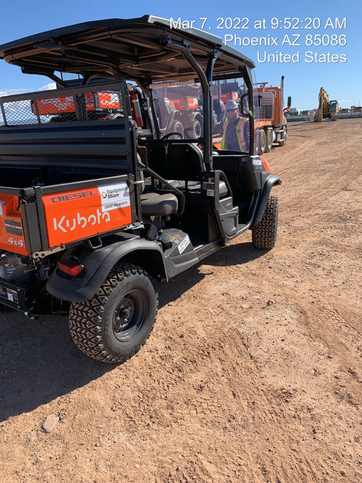 2022 KUBOTA RTV-X1140W-H (Canopy)