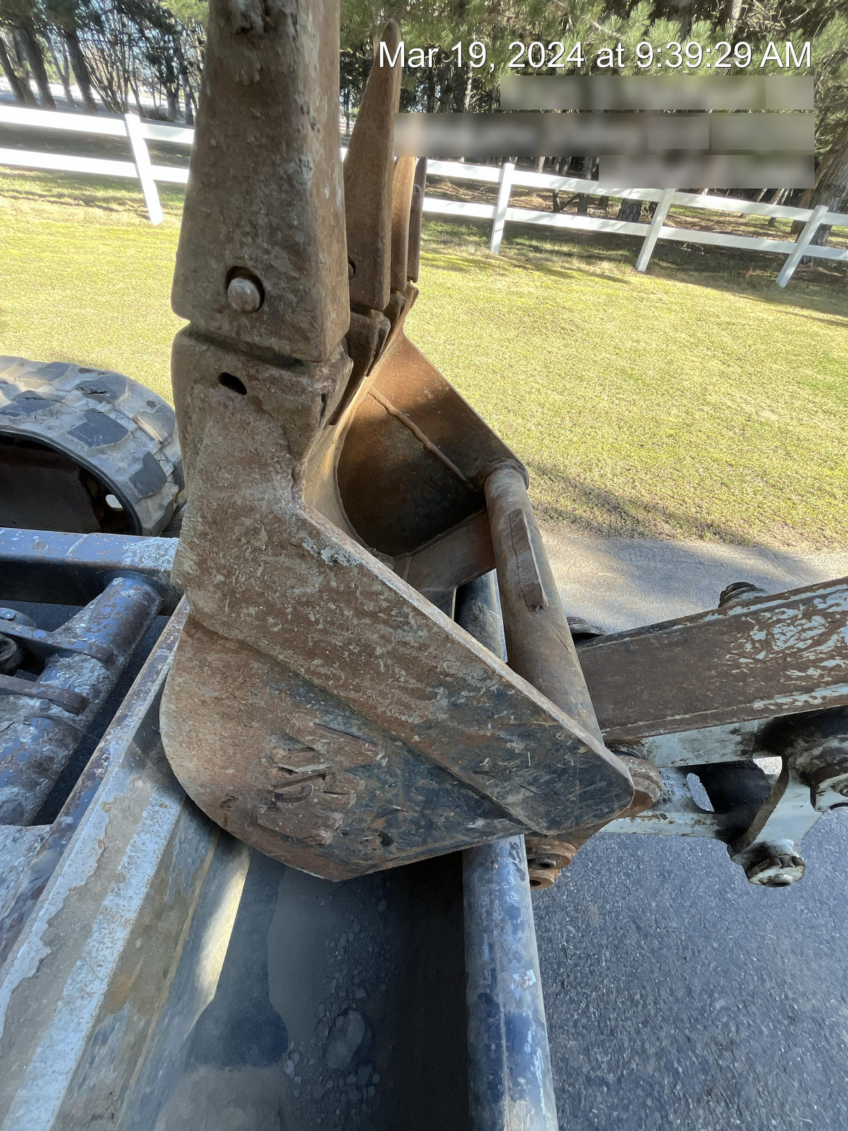 2023 NORTHWEST ATTACHMENTS Bucket 24" HD, Mini Excavator
