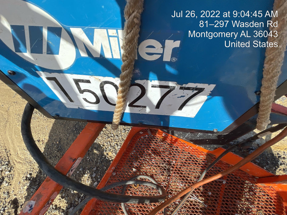 2021 MILLER ELECTRIC CST-280