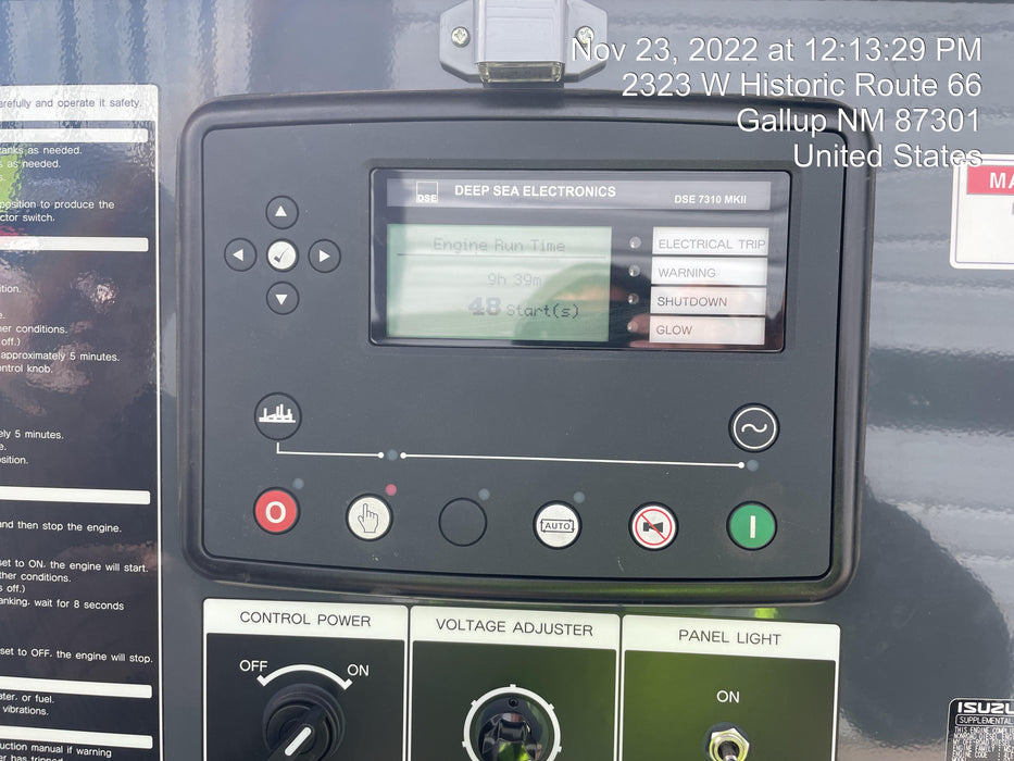 2022 AIRMAN SDG25S-8E1