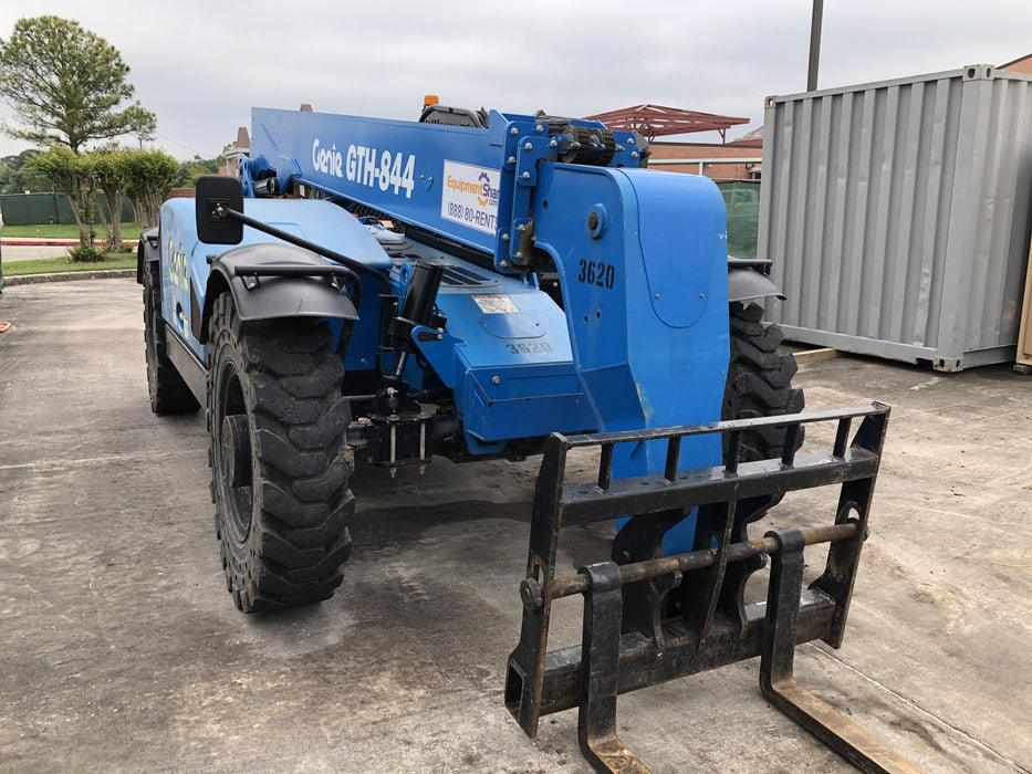 2017 Genie GTH-844 Genie GTH 844, Solid Tires, 60" carriage, Open ROPS - SN GTH08E-10890