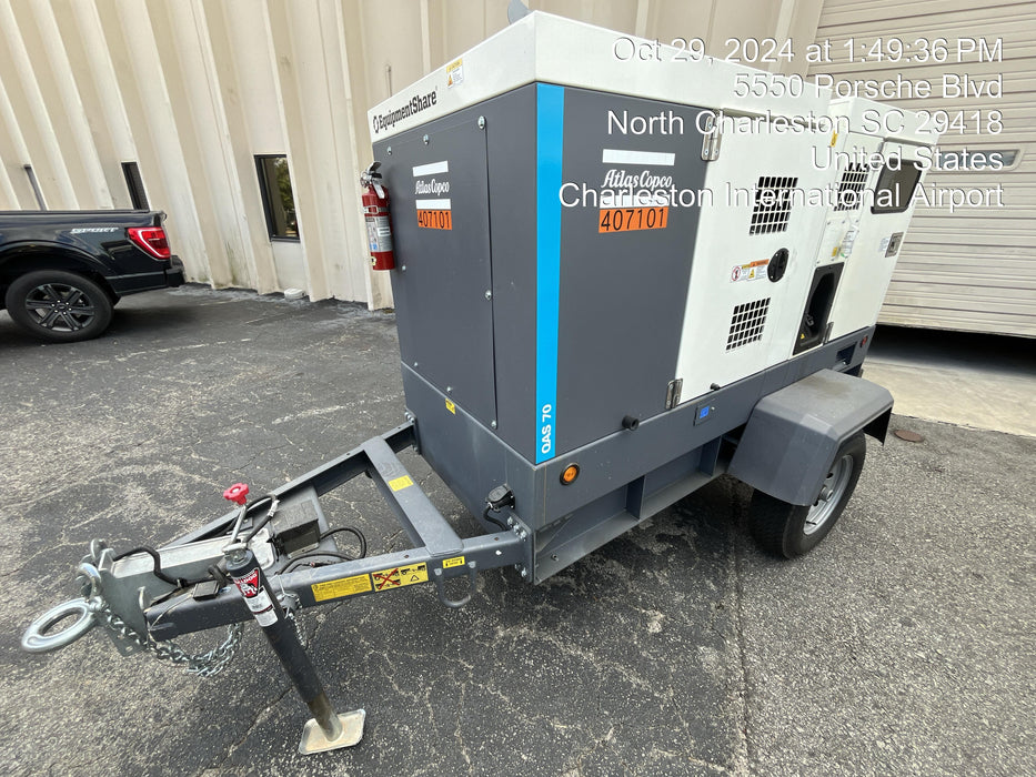 2024 ATLAS COPCO QAS 70