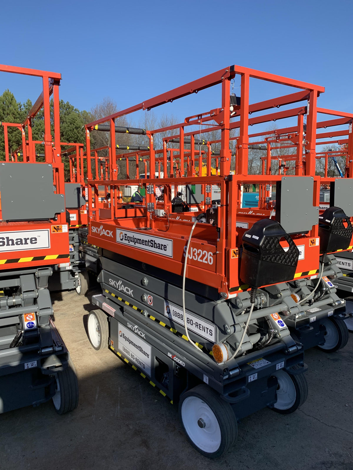 2021 SKYJACK SJ3226