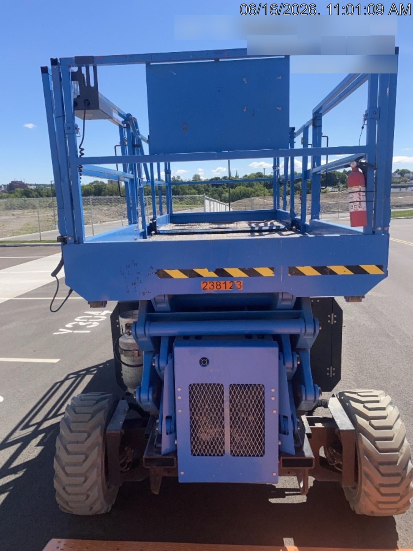 2022 GENIE GS-4390 RT