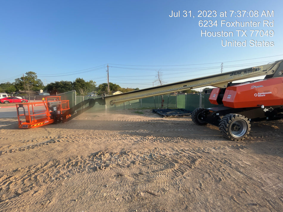 2023 JLG 860SJ