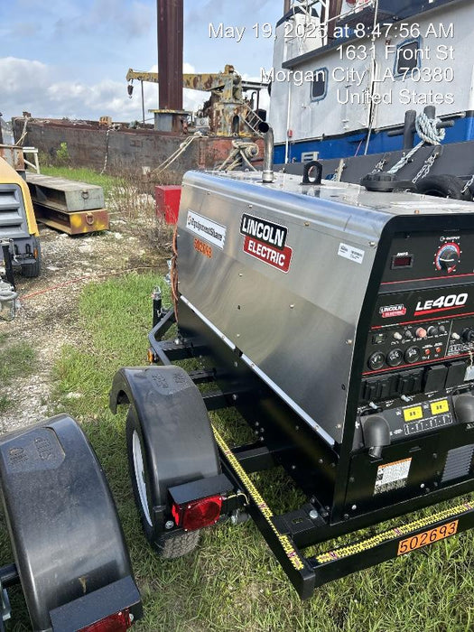 2025 LINCOLN ELECTRIC LE400