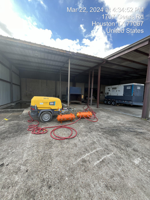 2021 MICHIGAN PNEUMATIC HV-15G-8P-ES