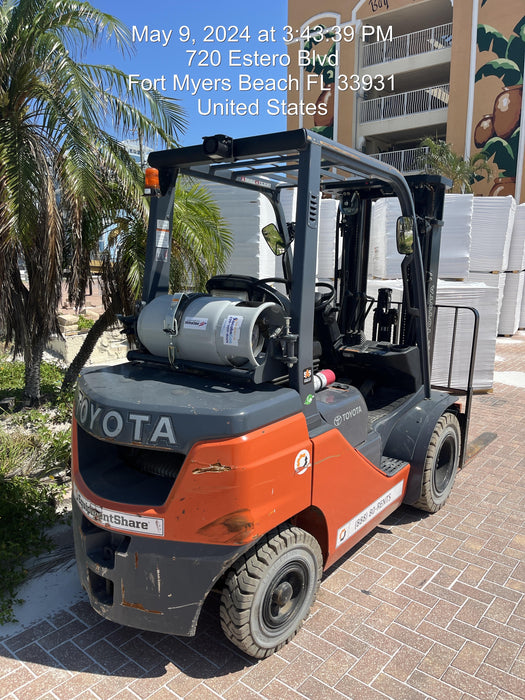 2022 TOYOTA 50-8FGU25