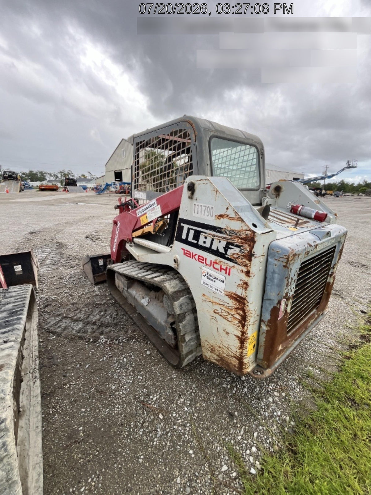 2020 Takeuchi TL8R2-R Canopy, Manual QC