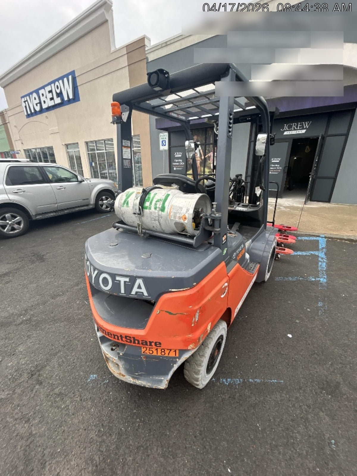 2022 TOYOTA 50-8FGU25