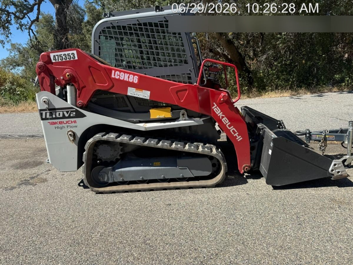 2024 TAKEUCHI TL10V2-CRH