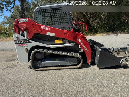 2024 TAKEUCHI TL10V2-CRH