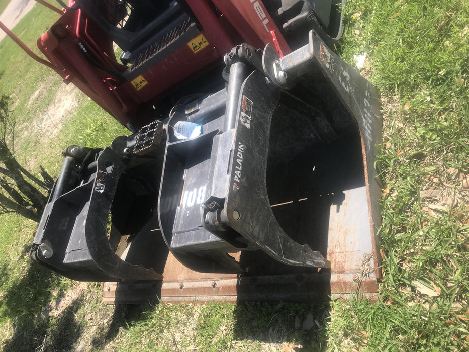 2020 PALADIN 76" Scrap Grapple Bucket - Paladin