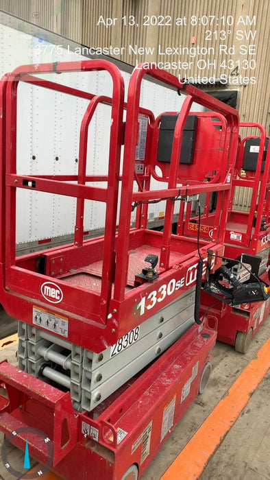 2019 MEC 1330SE Standard Options