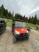 2022 Kubota RTV-X1140W-H Plastic Canopy, Windshield Acrylic Clear, LED Strobe Light, Wire Harness Kit, Back up Alarm
