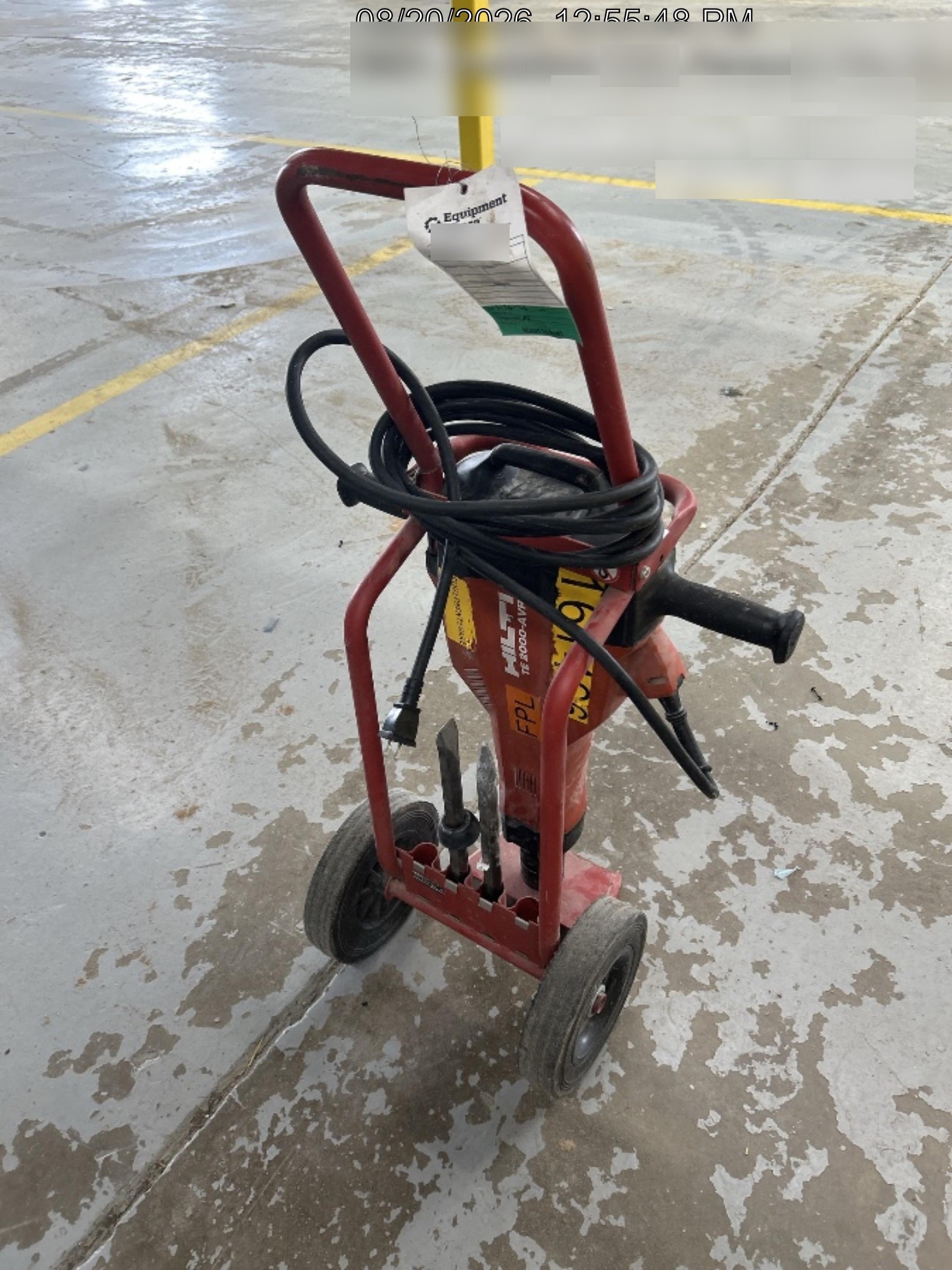 2021 HILTI TE 2000-AVR