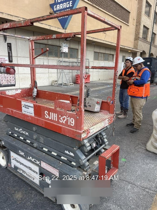 2019 Skyjack SJIII-3219 Standard w/Trojan Batteries