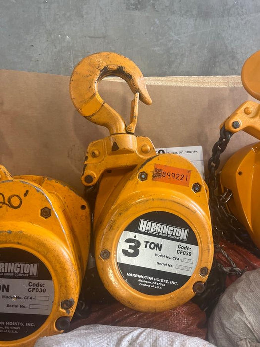 2024 HARRINGTON CF030-20