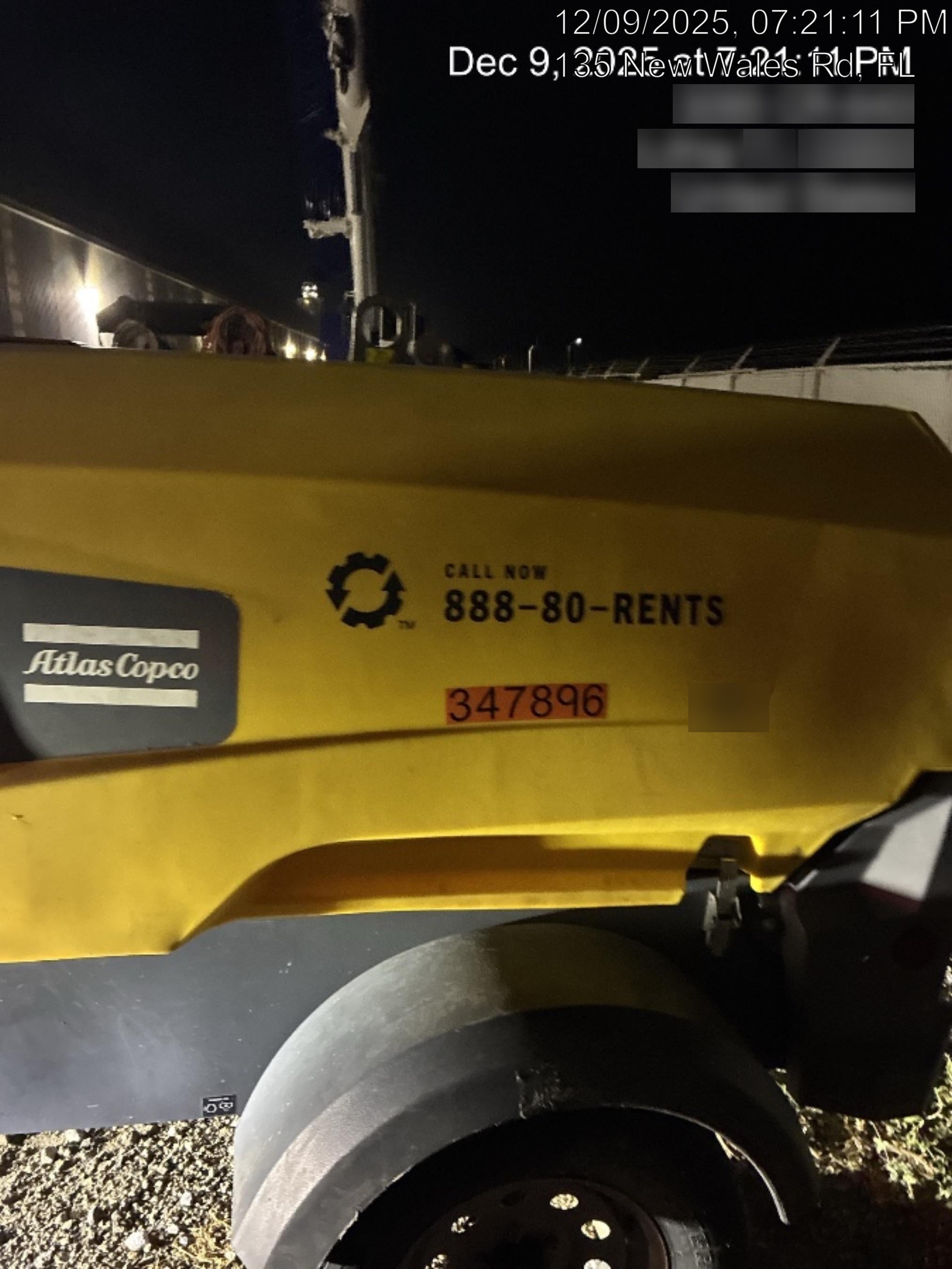2023 ATLAS COPCO XAS188 CWK