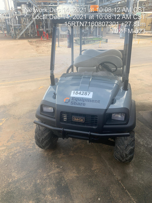2021 Club Car CA1700D Canopy, Diesel, 4 Passenger
