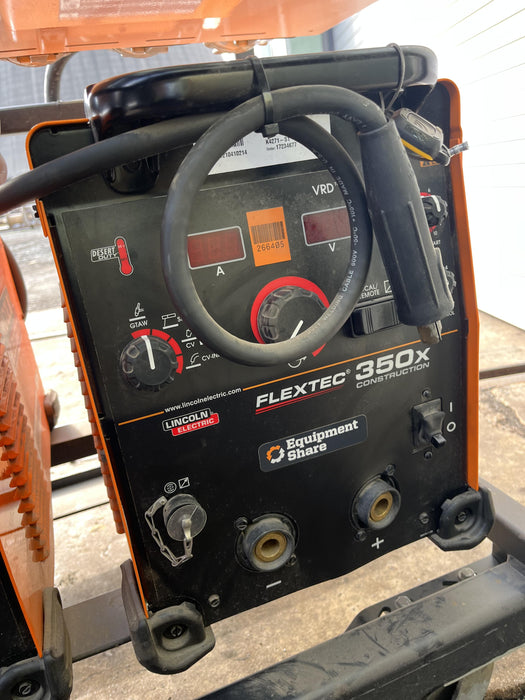 2022 LINCOLN ELECTRIC FLEXTEC 350X