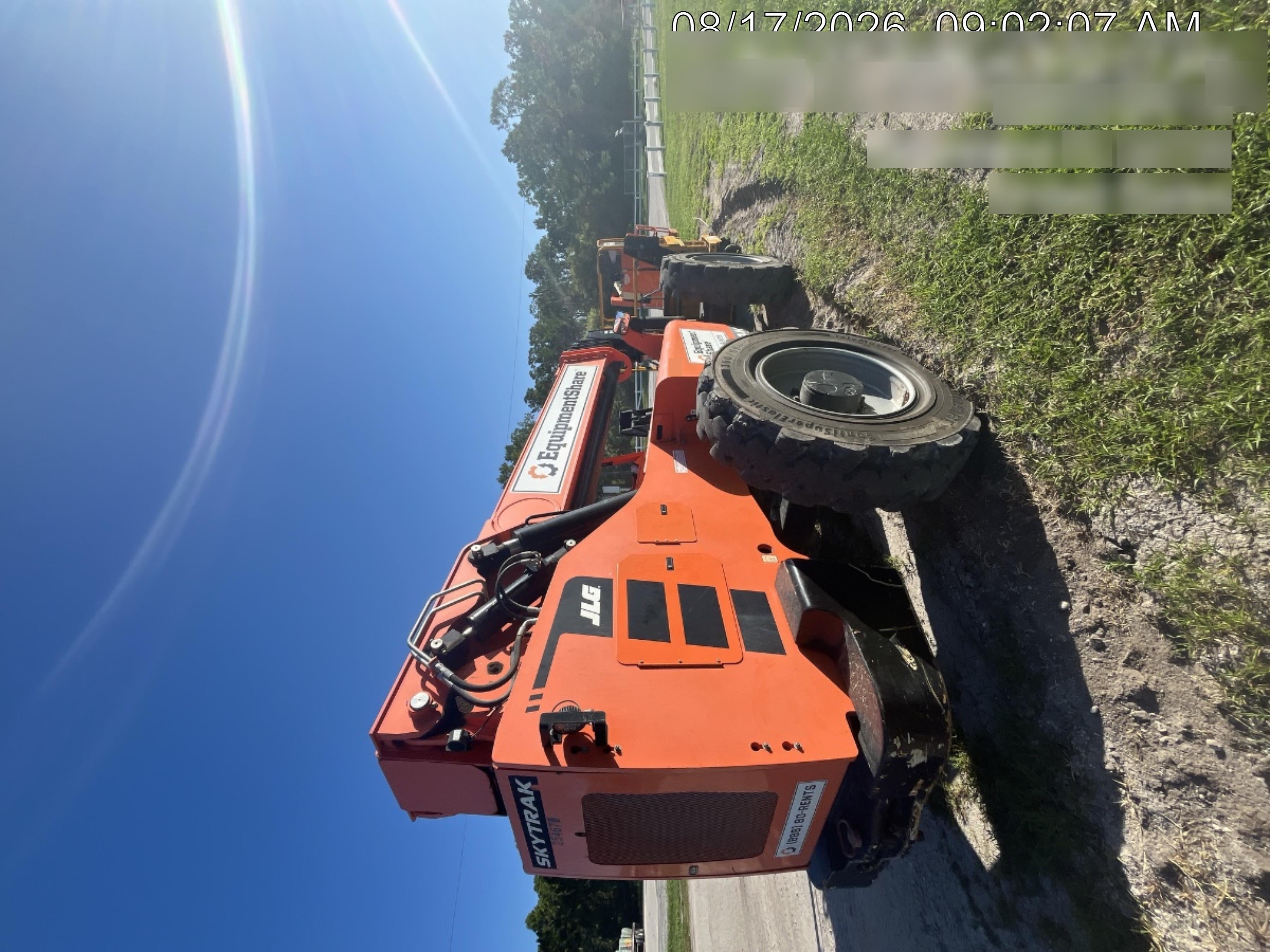 2022 SKYTRAK 12054