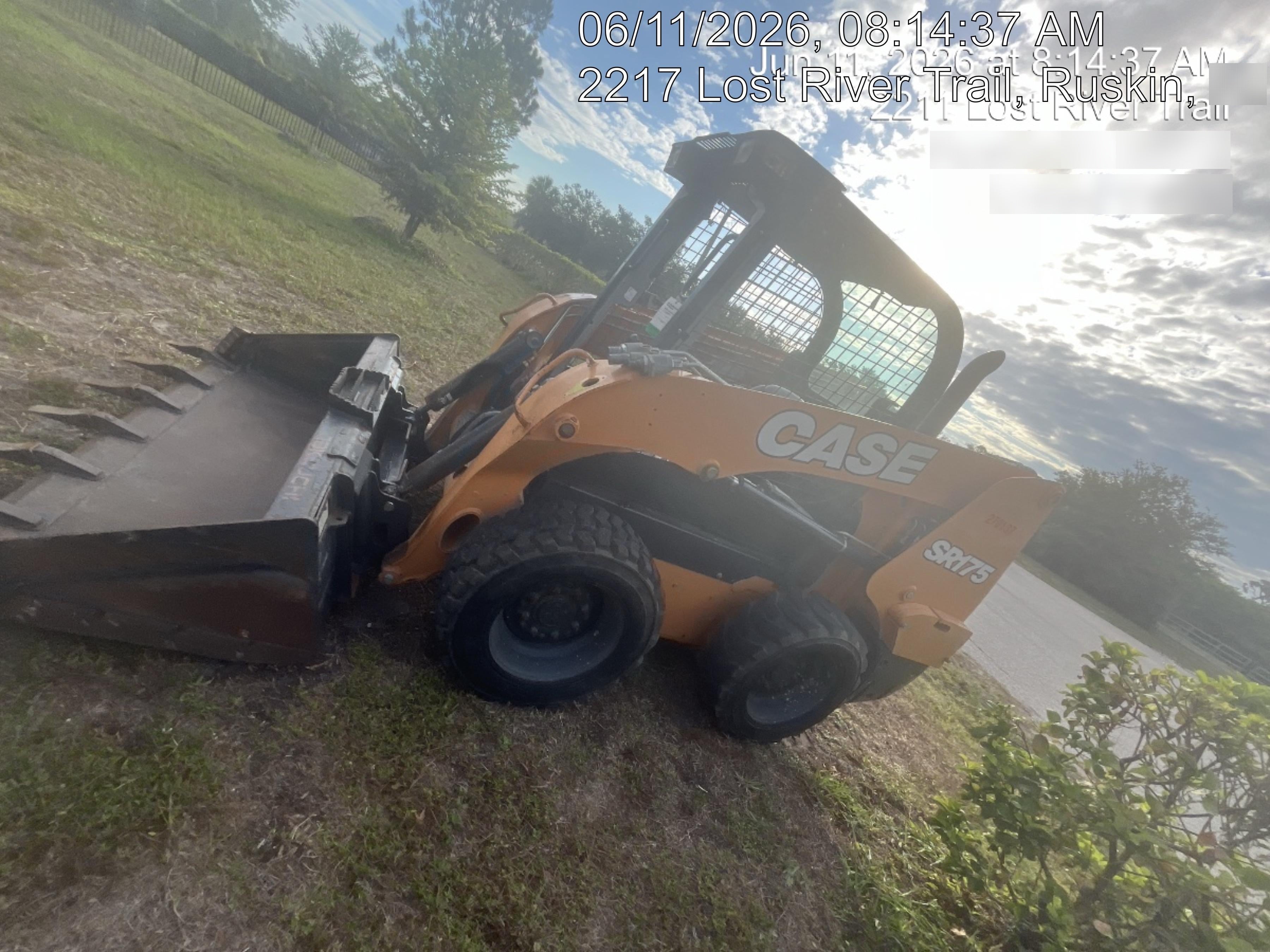2019 CASE SR175