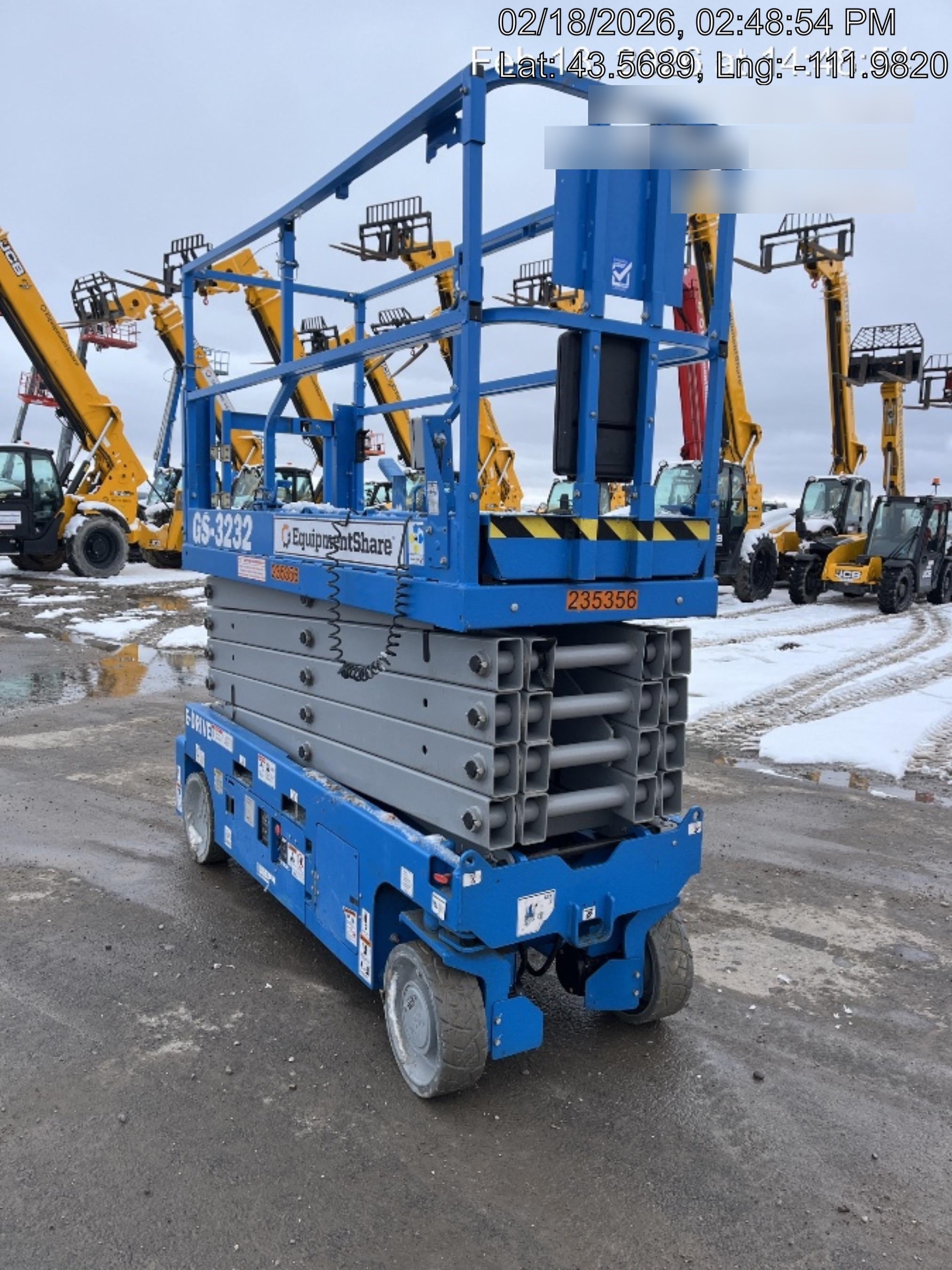 2022 GENIE GS-3232