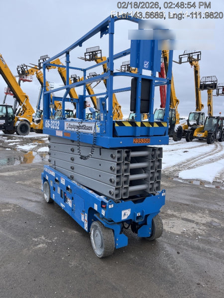 2022 GENIE GS-3232